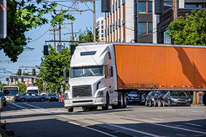 Left Turn Truck Injury Collision Accidents