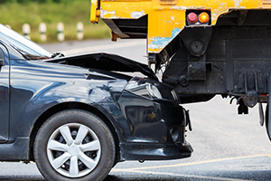 Rear-End Truck Injury Accident Collisions