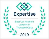 Expertise badge - Best Car Accident Lawyers in Thousand Oaks